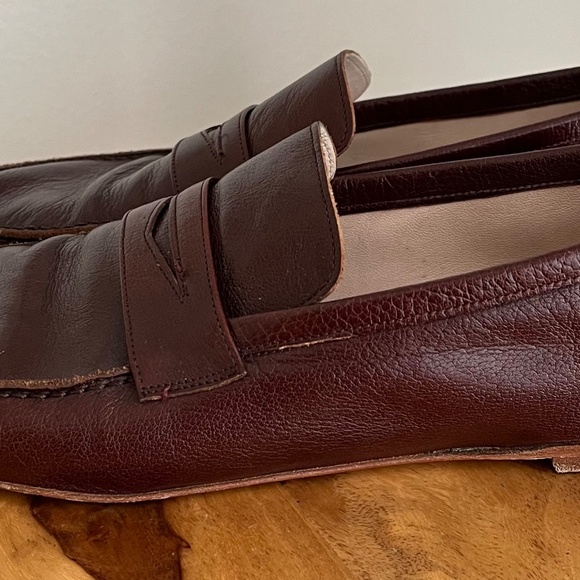 Jamie Haller Oxblood Loafer - Picture 4 of 7